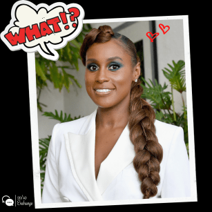 Black and White Pet Cat Valentine's Day Instagram Post